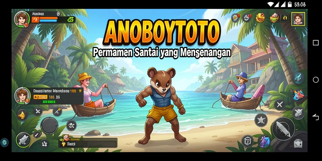 Tangkapan layar gameplay ANOBOYTOTO yang seru dan penuh warna.