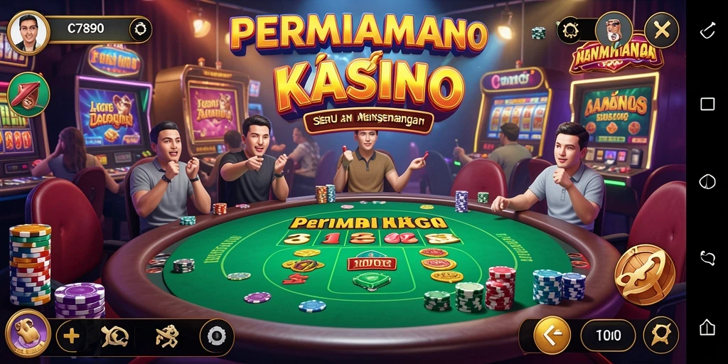Tampilan gameplay C7890 yang menarik dan mengasyikkan.