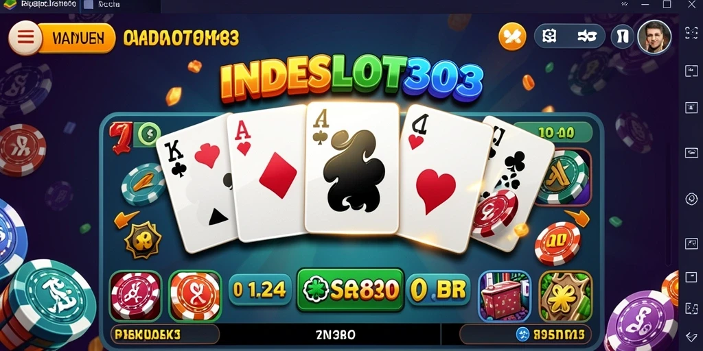 Tampilan gameplay menarik dalam INDESLOT303, seru dan interaktif!