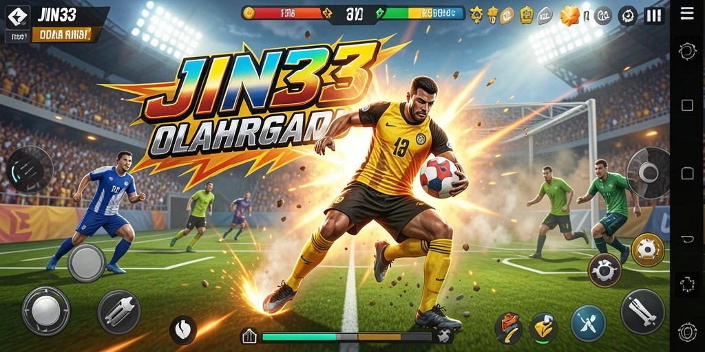 Tampilan menarik dari gameplay JIN33 yang penuh aksi dan tantangan.