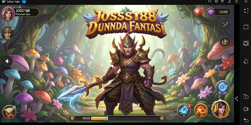 Gameplay JOSS188 yang penuh petualangan dan aksi mendebarkan.