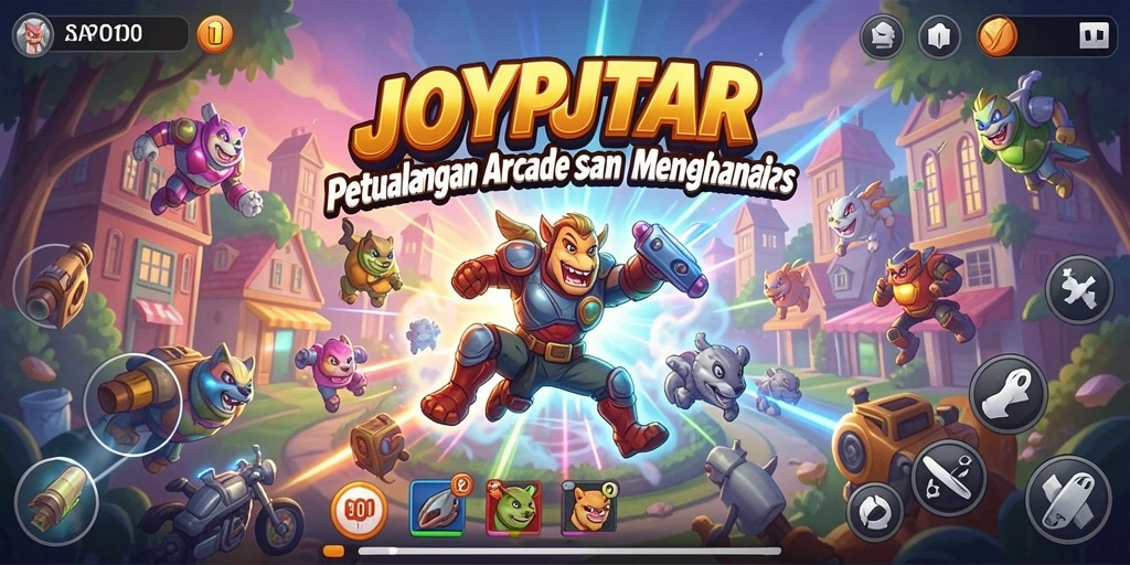 Screenshot JOYPUTAR menampilkan gameplay seru dan penuh aksi.