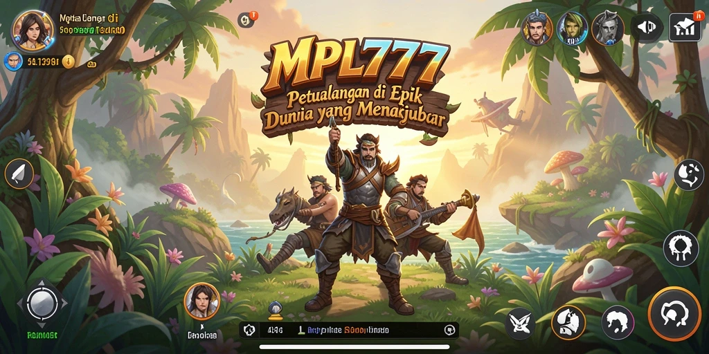 Tampilan gameplay MPL777 dengan petualangan yang seru dan grafis menakjubkan.