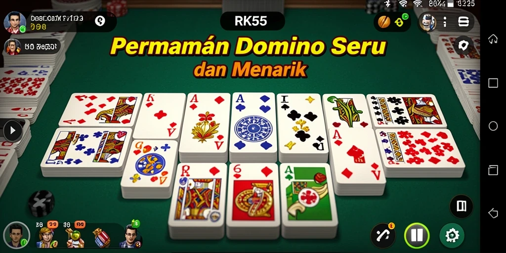 Tampilan gameplay RK55 yang menarik dan seru.