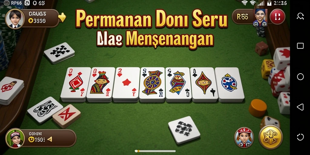 Tampilan gameplay seru dari RP66 yang mengasyikkan.