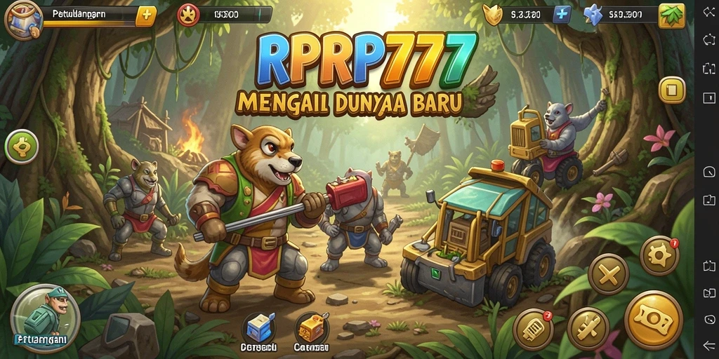 Gameplay seru di dunia penuh petualangan RPRP777.