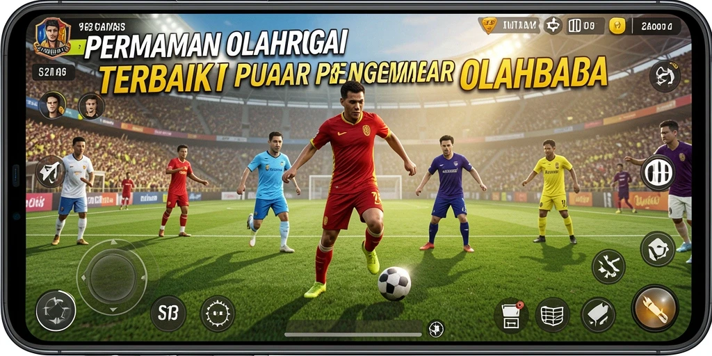Gameplay menarik dalam S13 dengan aksi olahraga yang mendebarkan.