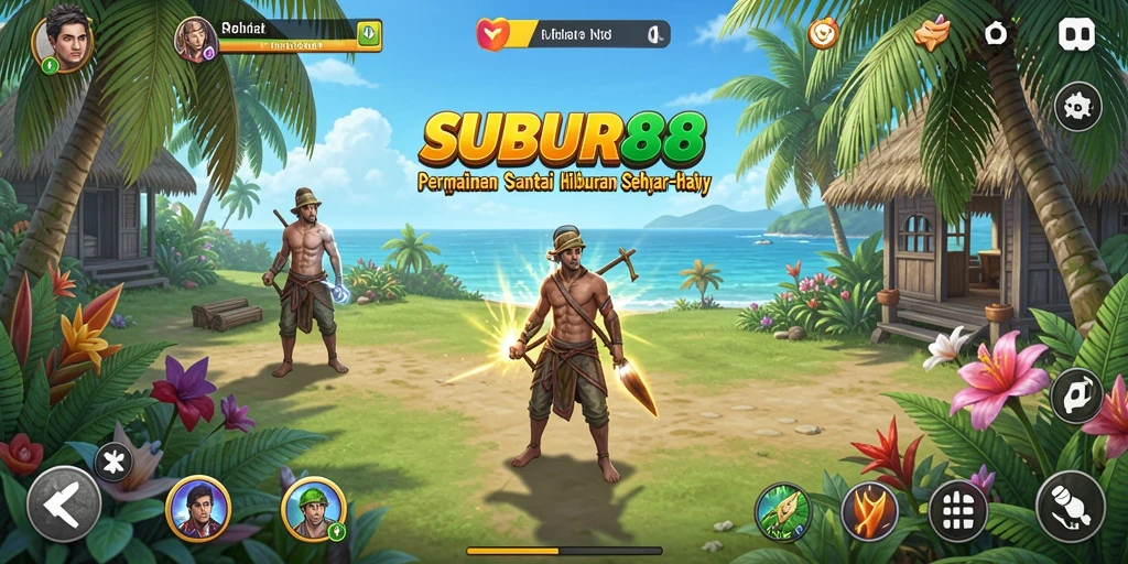 Tampilan gameplay SUBUR88 yang menarik dan mengasyikkan.