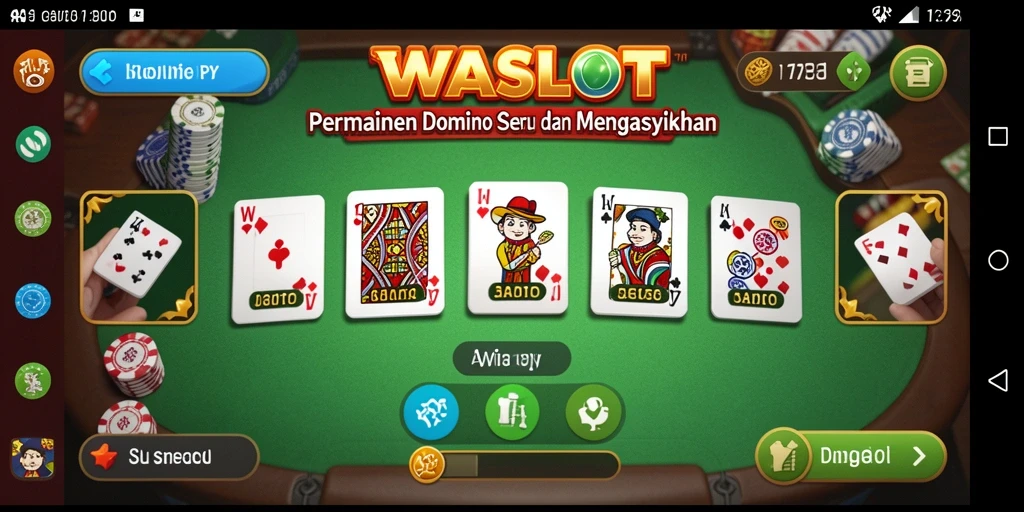 Tangkapan layar utama dari gameplay seru WASLOT.